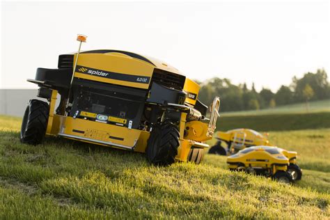 Remote control mower 